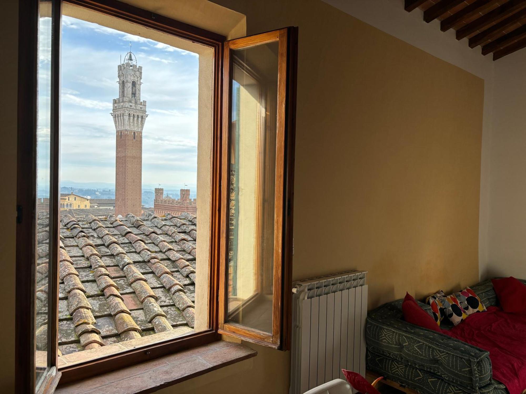 Il Nido Leilighet Siena Eksteriør bilde