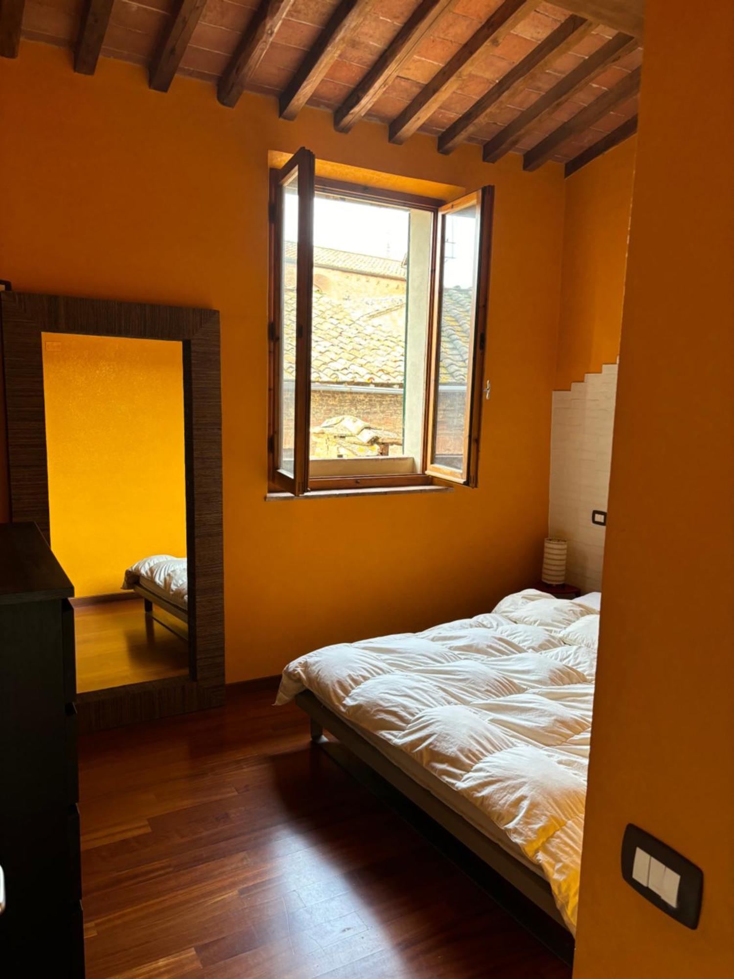 Il Nido Leilighet Siena Eksteriør bilde