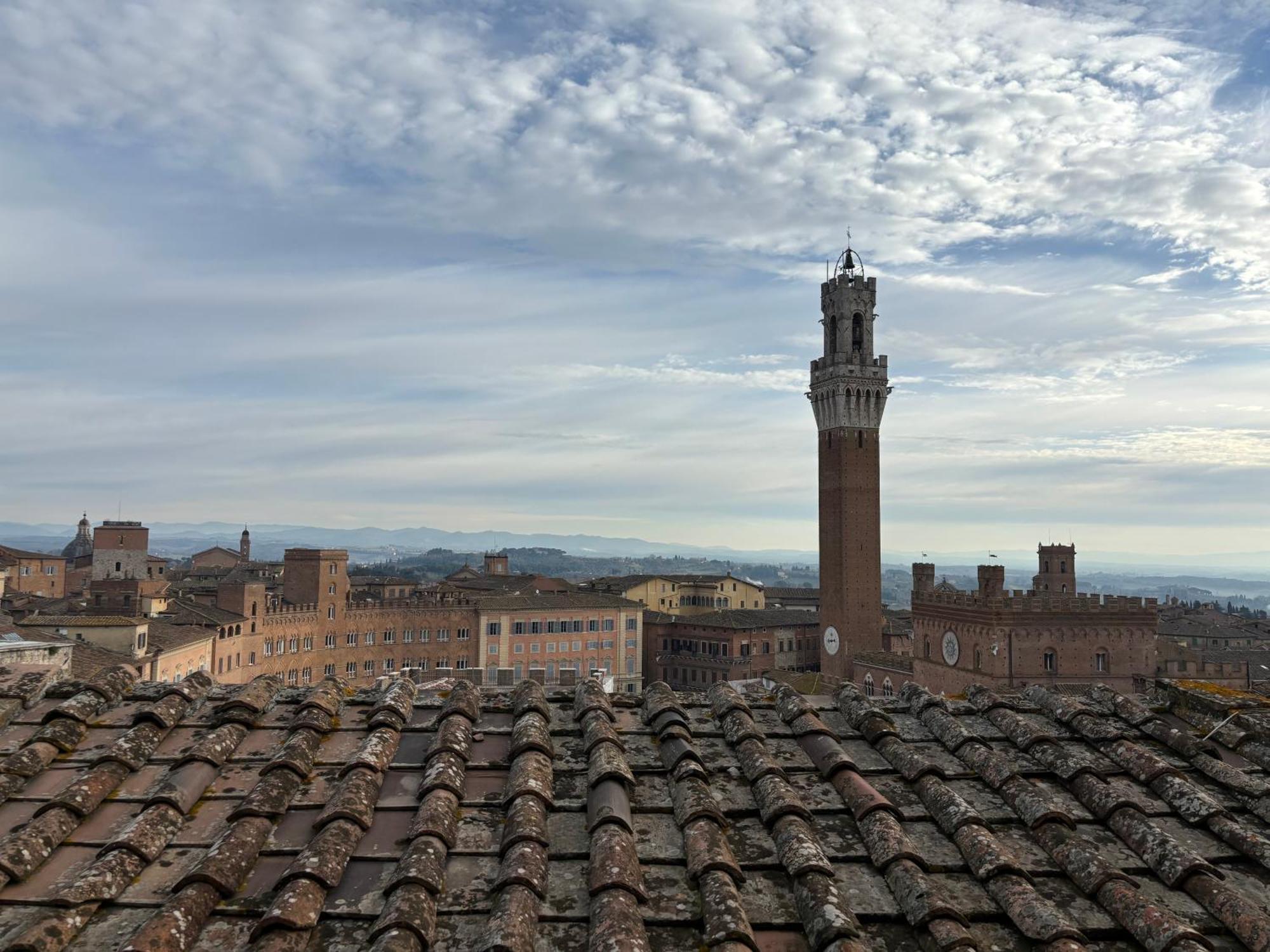 Il Nido Leilighet Siena Eksteriør bilde