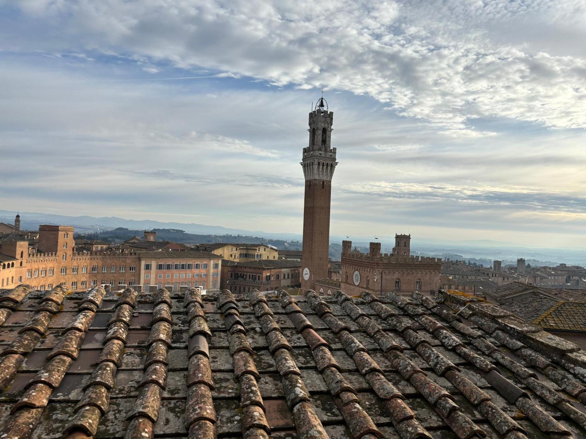 Il Nido Leilighet Siena Eksteriør bilde