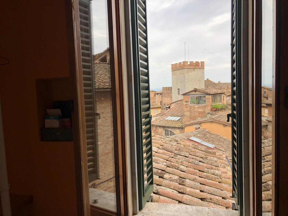 Il Nido Leilighet Siena Eksteriør bilde