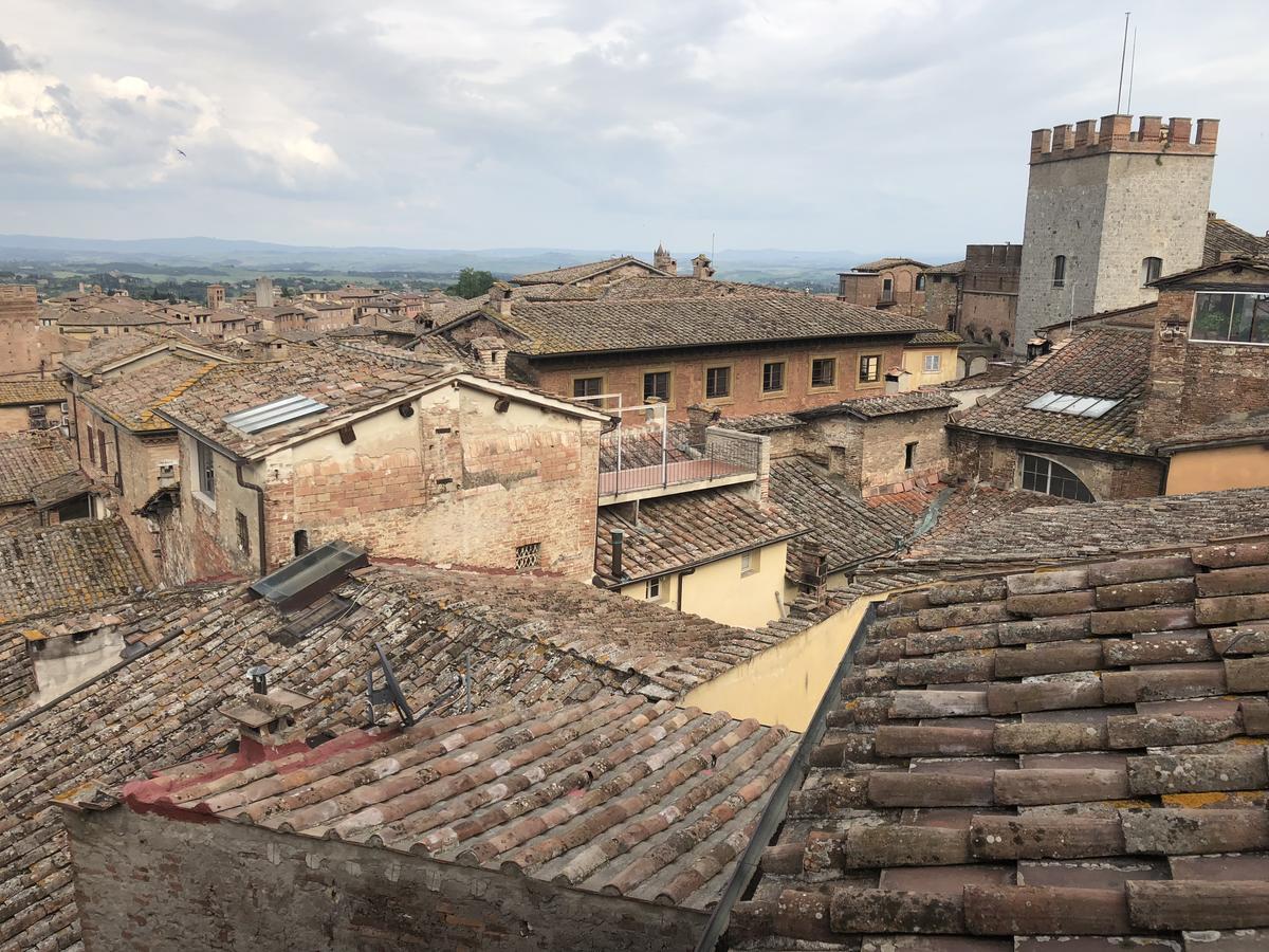 Il Nido Leilighet Siena Eksteriør bilde