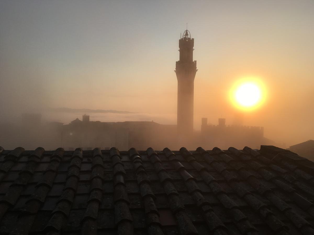Il Nido Leilighet Siena Eksteriør bilde