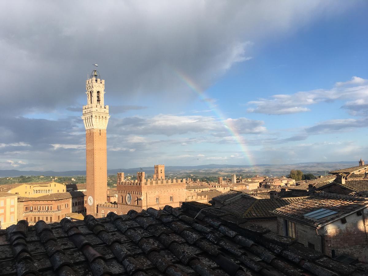 Il Nido Leilighet Siena Eksteriør bilde